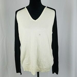 American Living women XL beige sweater long sleeve